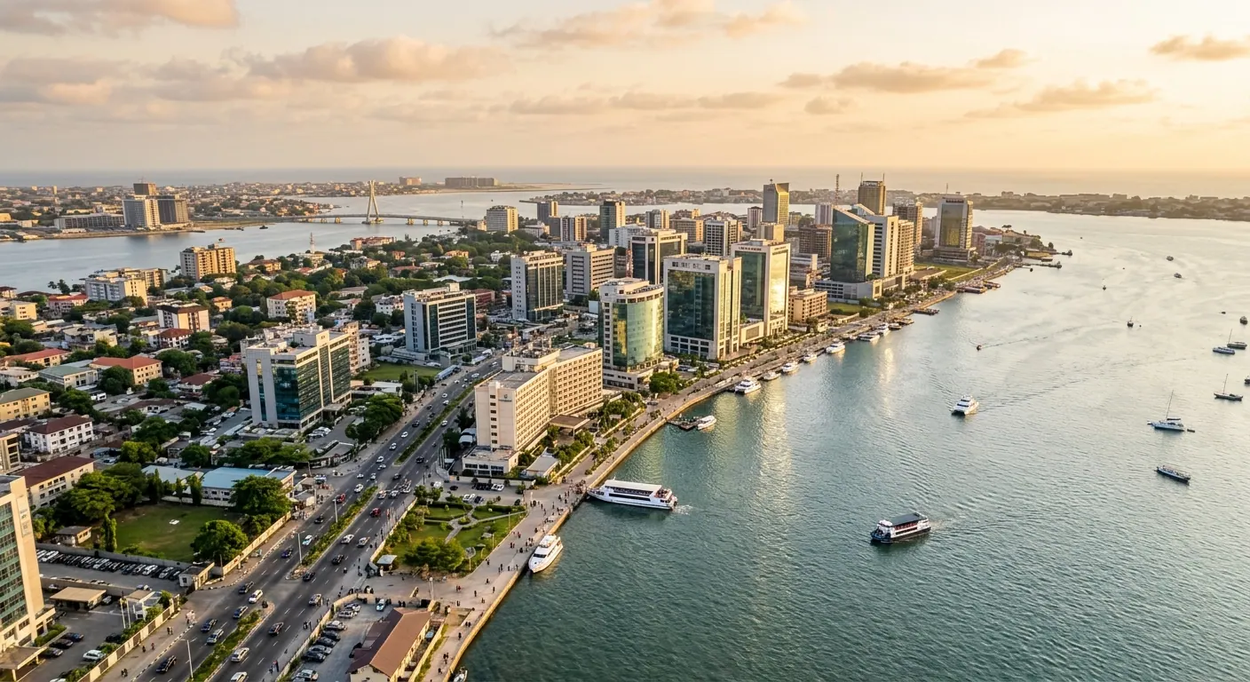 Lagos, Victoria Island